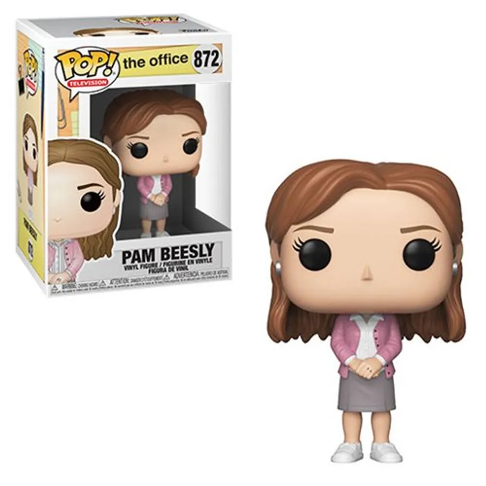 Pure Blades Pop! The Office Pam Beesly #872 Vinyl Figure | MainPlace Mall