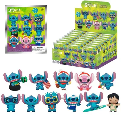 Lilo and Stitch Series 3 3D Foam [1 Random Bag]