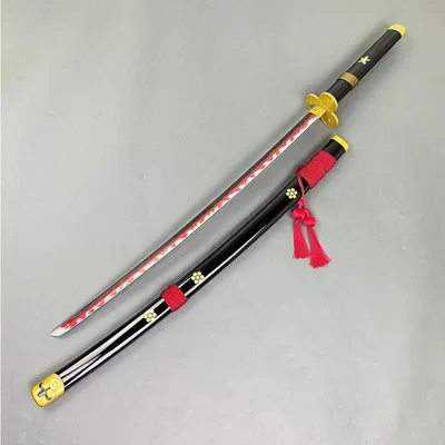 One Piece Zoro Enma (BLACK) Samurai Sword