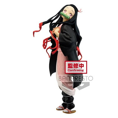 Demon Slayer Nezuko Kamado Glitter & Glamours Banpresto Statue