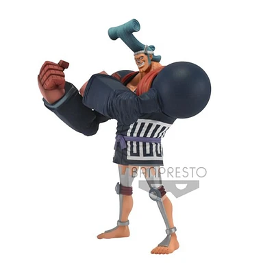 One Piece Franky The Grandline Men Wano Country Vol. 8 Banpresto Statue