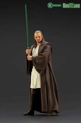 Star Wars: The Phantom Menace Qui-Gon Jinn ArtFX+ Statue