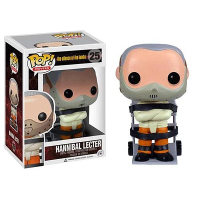 Pop! Silence of the Lambs Hannibal Lecter #25 Vinyl Figure