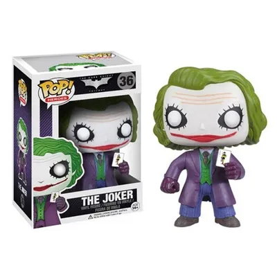 Pop! The Dark Knight The Joker #36 Vinyl Figure