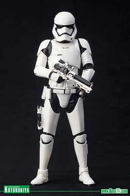 Star Wars: The Force Awakens First Order Stormtrooper ArtFX+ Statue