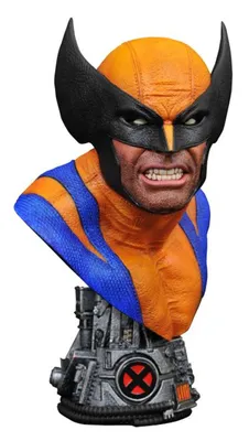 Marvel Legends The Wolverine 1/2 Scale Diamond Select Toys Statue