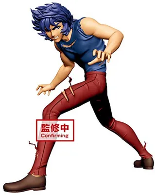 Saint Seiya Cosmo Pegasus Seiya Banpresto Statue