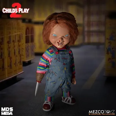 Chucky - Child's Play 2 Talking Menacing Chucky 15"