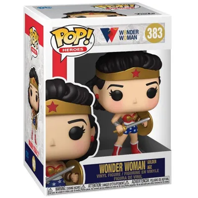 Pop! Wonder Woman (Golden Age) #383 Vinyl Figure