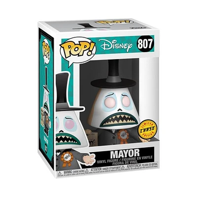 Pop! Nightmare Before Christmas Mayor w/ Megaphone #807 Vinyl Figure Chase