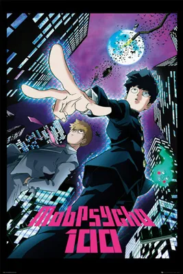 Mob Psycho 100 Anime Poster