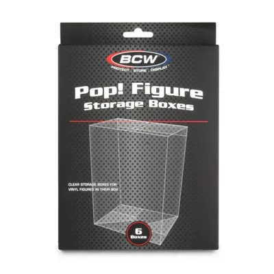 Funko POP Protector Box (Pack of 6)