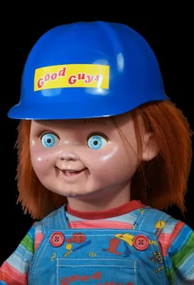 Prop - Good Guys Construction Helmet "Child's Play 2"