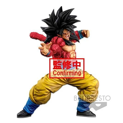 Dragon Ball GT SSJ4 Goku (Two Dimensions) Banpresto Statue