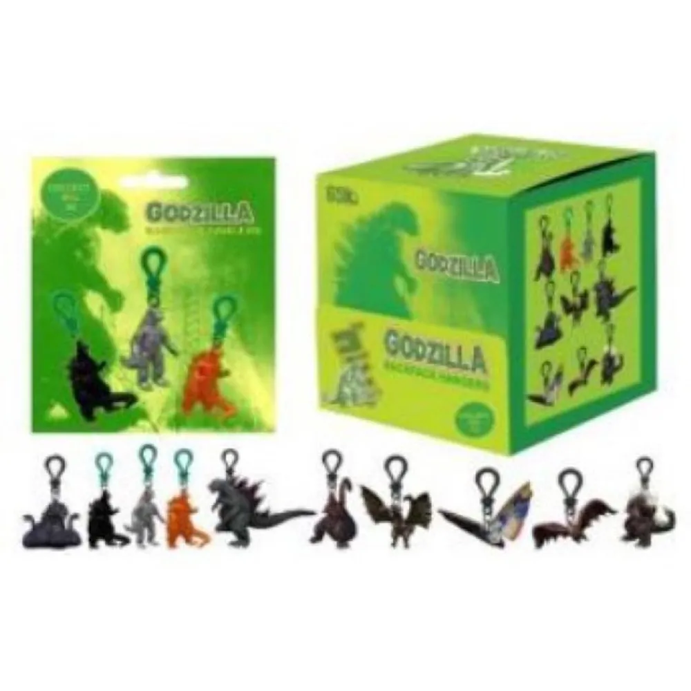 Godzilla (Backpack Hangers) Blind Bag Mini Figure [1 Random Bag]