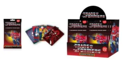 Sticker Pack (Transformer) Hologram Mystery Pack [1 Random Bag]