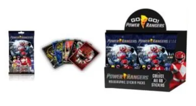 Sticker Pack (Power Ranger) Hologram Mystery Pack [1 Random Bag]