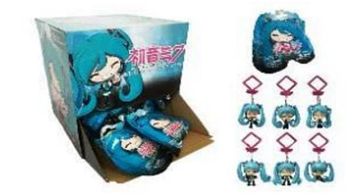 Hatsune Miku (Backpack Hangers) Blind Bag Mini Figure [1 Random Bag]