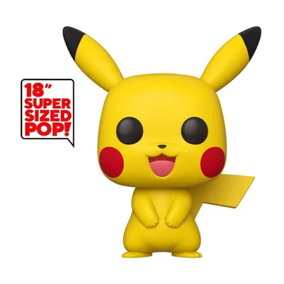 Pop! Pokemon Pikachu 18" Super-Sized #01 Vinyl Figure