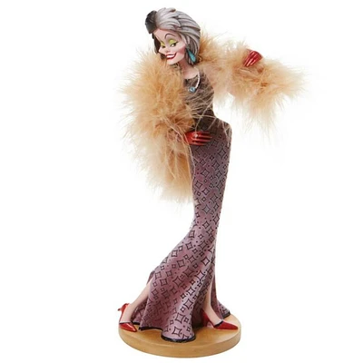 Disney 101 Dalmations Cruella Couture de Force Enesco Statue