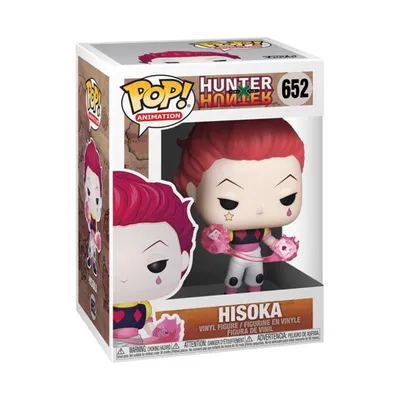 Pop! Hunter X Hunter Hisoka #652 Vinyl Figure