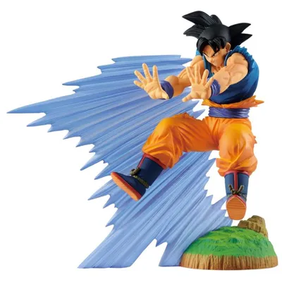 Dragon Ball Z Goku History Box vol. 1 Banpresto Statue