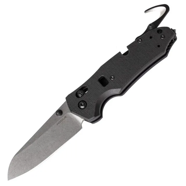 Kershaw Tumbler 4038 - Stonewash D2 Drop Point - KNIVES PLUS ®