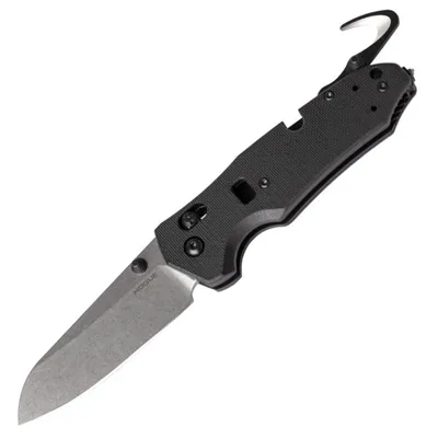 Kershaw Tumbler Folding Knife Black G-10 [3.25 Stonewash D2] 4038