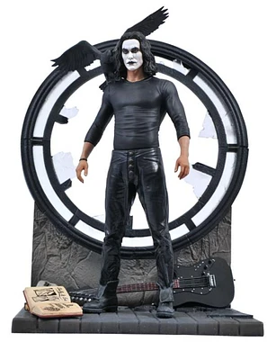 The Crow Eric Draven Gallery Diamond Select Toys Statue