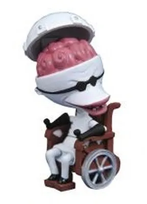 Nightmare Before Christmas Doctor Finkelstein #04 [Series 1] Mini-Figure