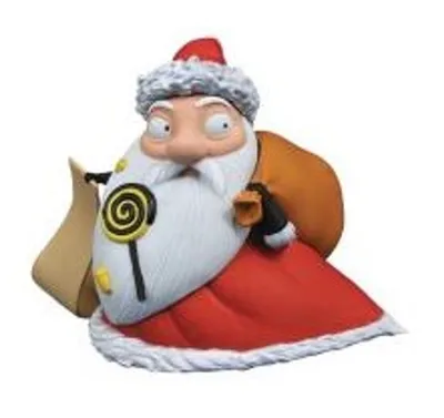 Nightmare Before Christmas Santa #05 [Series 1] Mini Figure