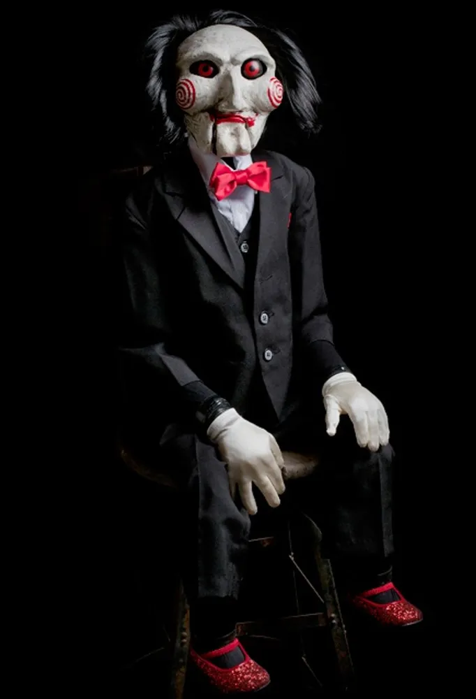 Puppet - Billy Puppet "SAW" Prop