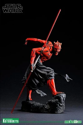 Star Wars Darth Maul (Japanese Ukiyo-e Style) ArtFX Statue