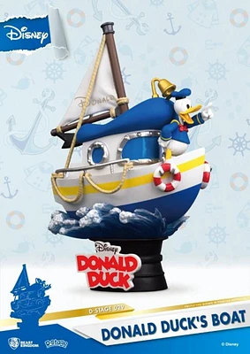 Disney Donald Duck's Boat D-Stage PX Previews Exclusive Statue