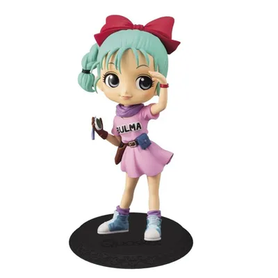 Dragon Ball Bulma Ver. A Banpresto Q Posket