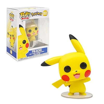 Pop! Pokemon Pikachu Waving #553 Vinyl Figure