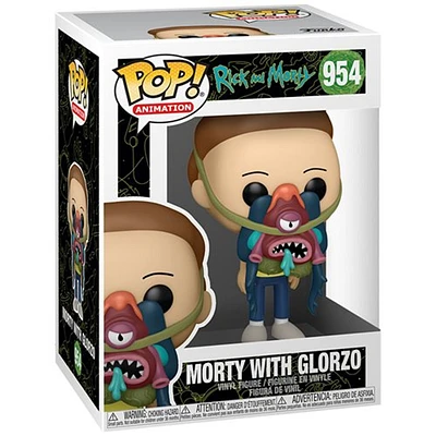 Pop! Rick and Morty with Glorzo #954 Vinyl Figure