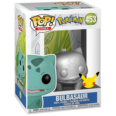 Pop! Pokemon Bulbasaur #453 Vinyl Figure