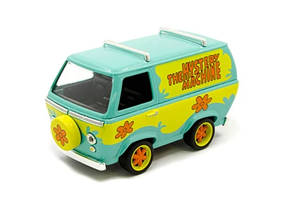 Model Car - 1:32 Scooby Doo Mystery Machine Pullback Action