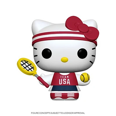 Pop! Hello Kitty USA Tennis [37] Vinyl Figure