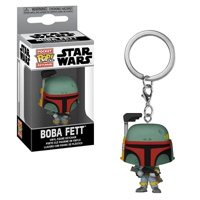 Pop! Star Wars Boba Fett Vinyl Figure Keychain