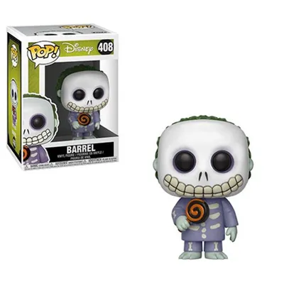 Pop! Nightmare Before Christmas Barrel 408 Vinyl Figure