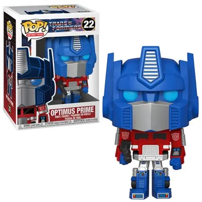 Pop! Transformers Optimus Prime 22 Vinyl Figure