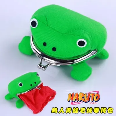 Naruto Anime Frog Coin Pouch