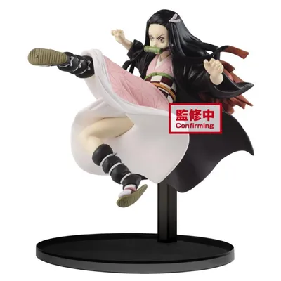 Demon Slayer Nezuko Kamado Vibration Stars Banpresto Statue