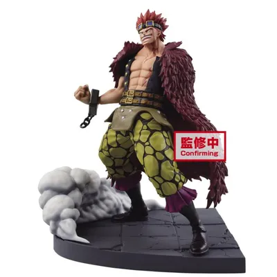 One Piece Eustass Kid Log File Selection Worst Generation Vol.2 Banpresto Statue