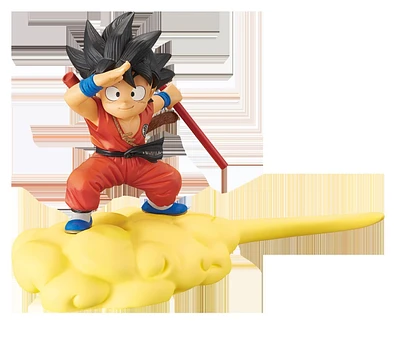 Dragon Ball Goku & Flying Nimbus (Ver.A) Banpresto Statue