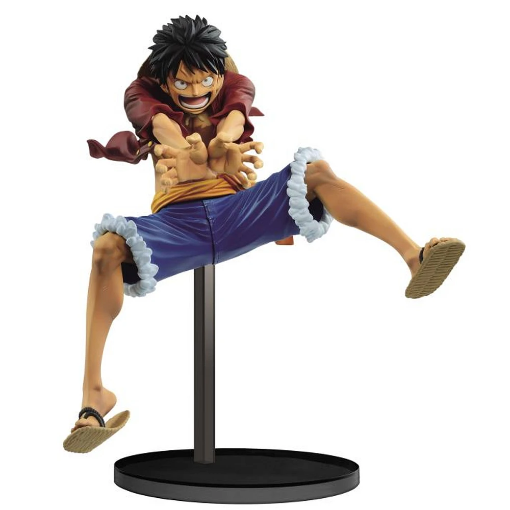 One Piece The Monkey D. Luffy Maximatic II Banpresto Statue