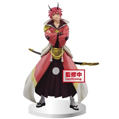 Benimaru That Time I Got Reincarnated as a Slime Otherworlder Vol.4 Banpresto Statue