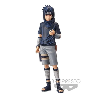 Naruto Shippuden Uchiha Sasuke Grandista Nero (Ver.II) Banpresto Statue